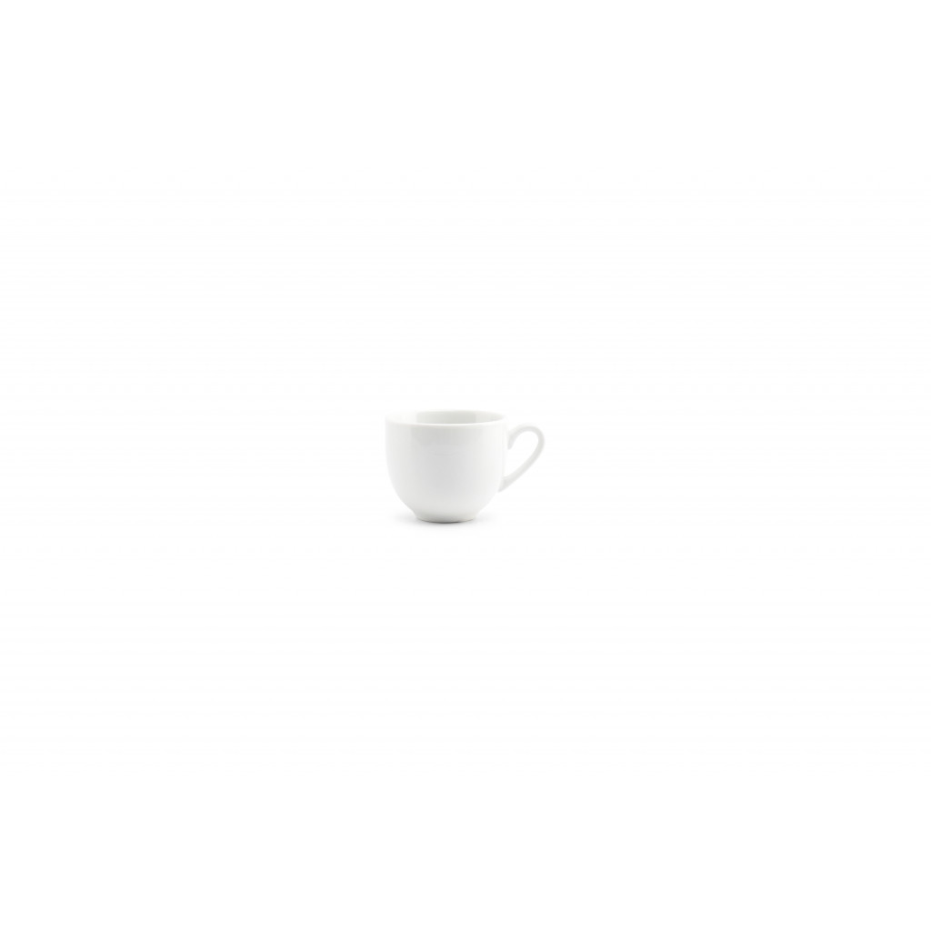 Bonbistro Mocha cup 10cl Basic White