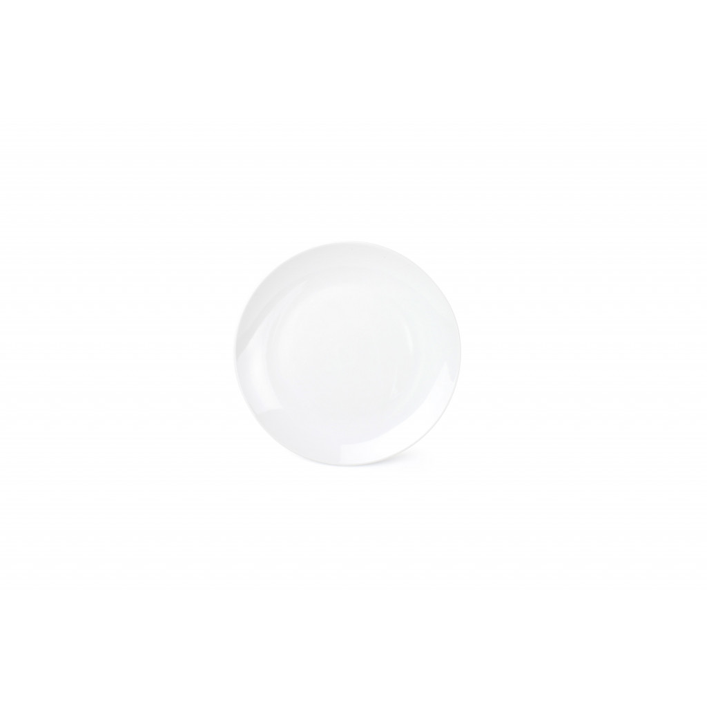 Bonbistro Plate 20,5cm coupe Basic White