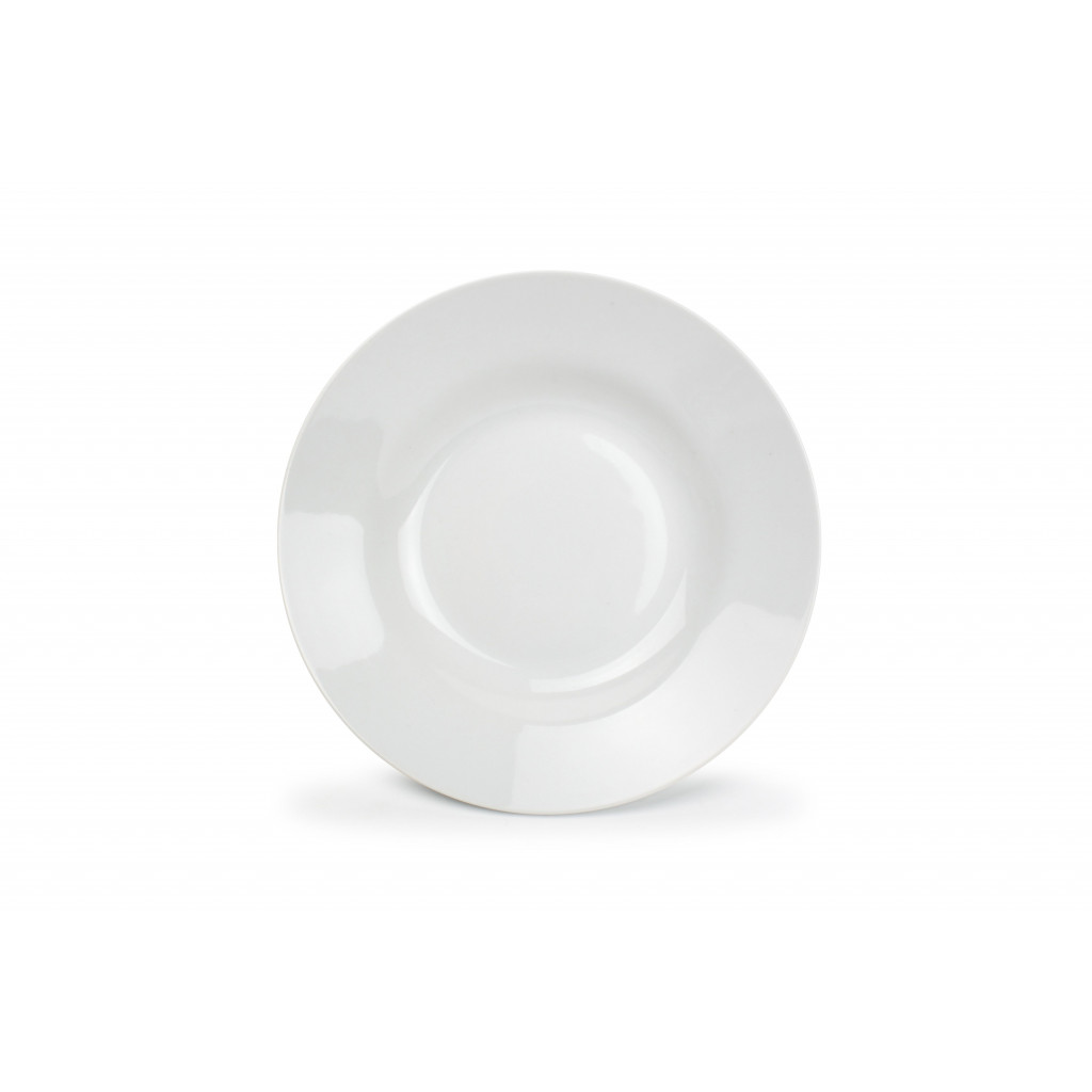 Bonbistro Hluboký talíř 23xH4,5cm Basic White