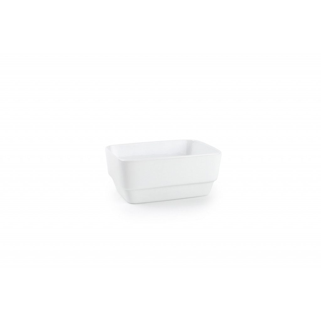 BonBistro Bowl 11,5x8,5xH5cm white Care