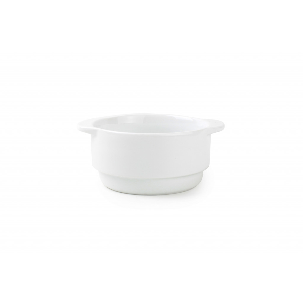 Bonbistro Soup bowl 12,5x10xH5,5cm white Care