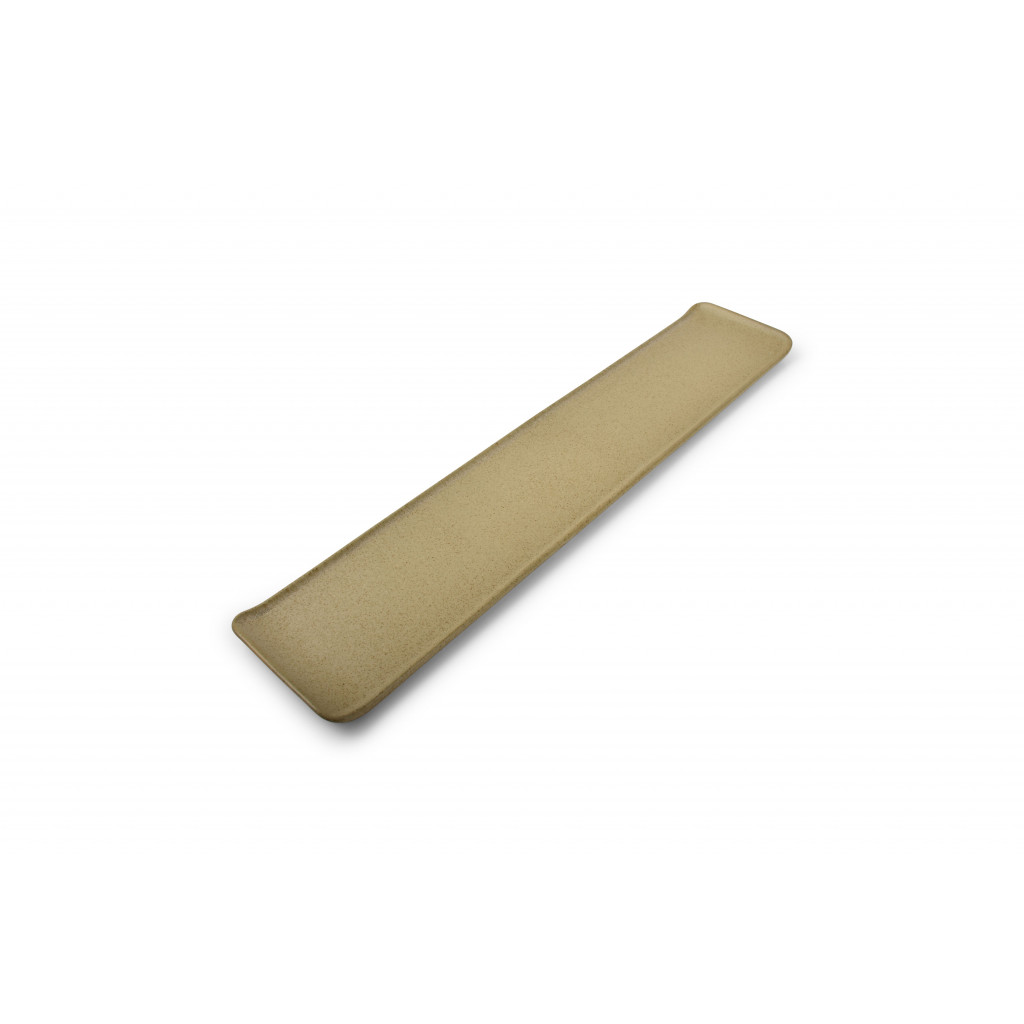 Bonbistro Serving dish 46,5x9,5cm beige Cirro