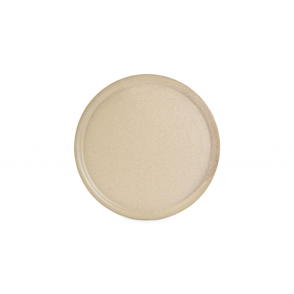 Bonbistro Plate 34cm beige Cirro