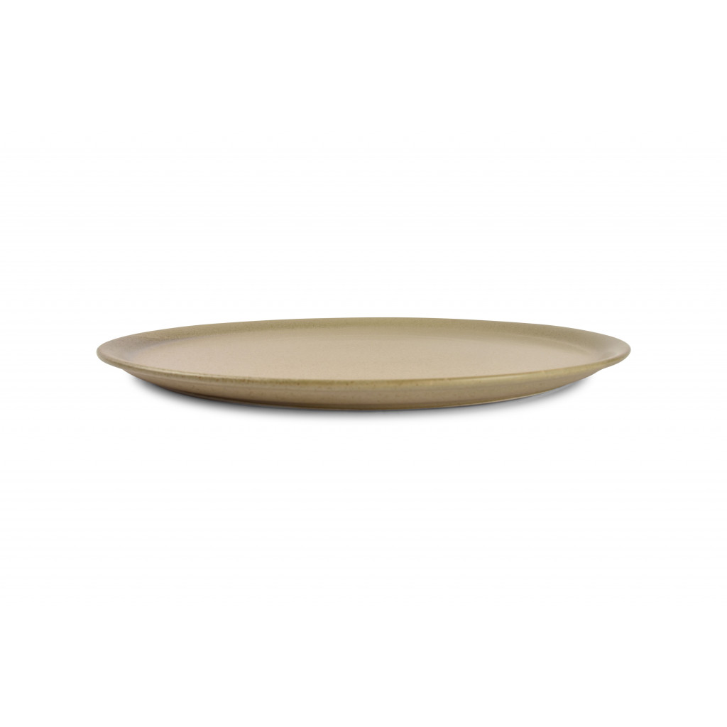 Bonbistro Plate 34cm beige Cirro