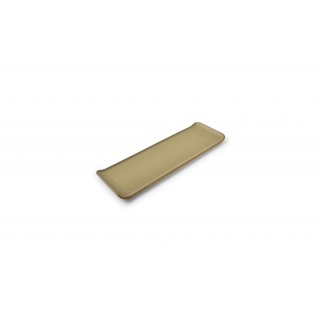 Bonbistro Serving dish 30x9,5cm beige Cirro