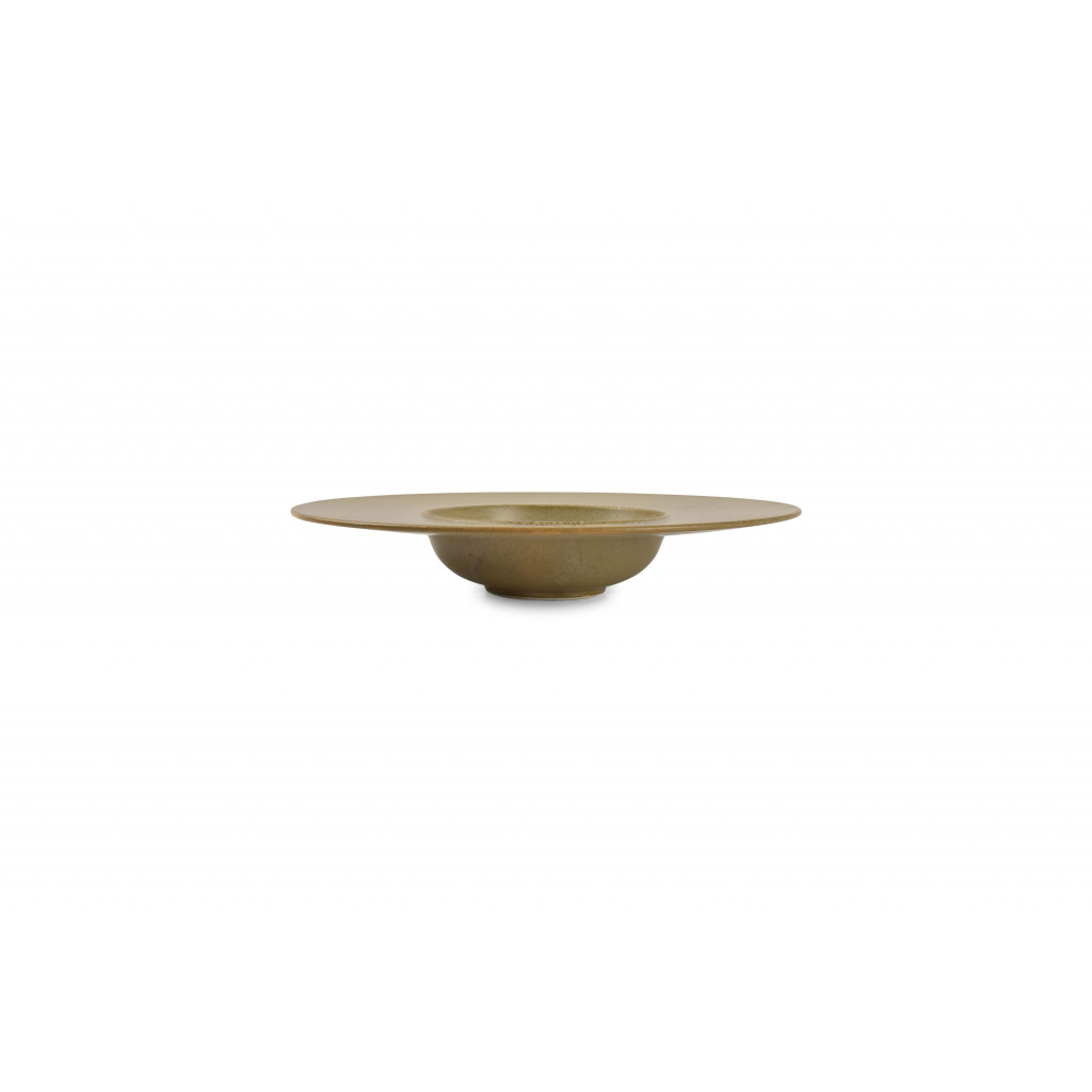 Bonbistro Deep plate 24/11xH4cm beige Cirro