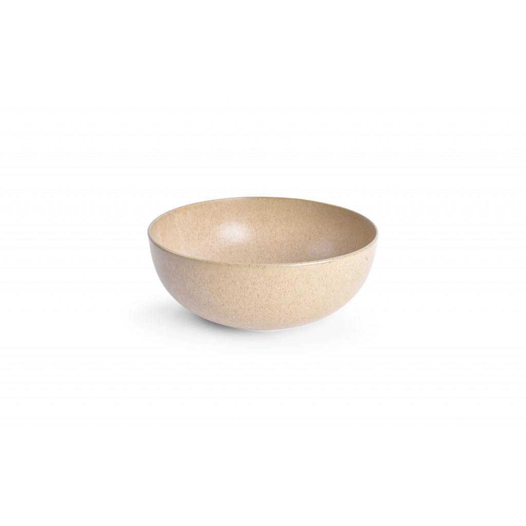 Bonbistro Bowl 23xH8,5cm beige Cirro