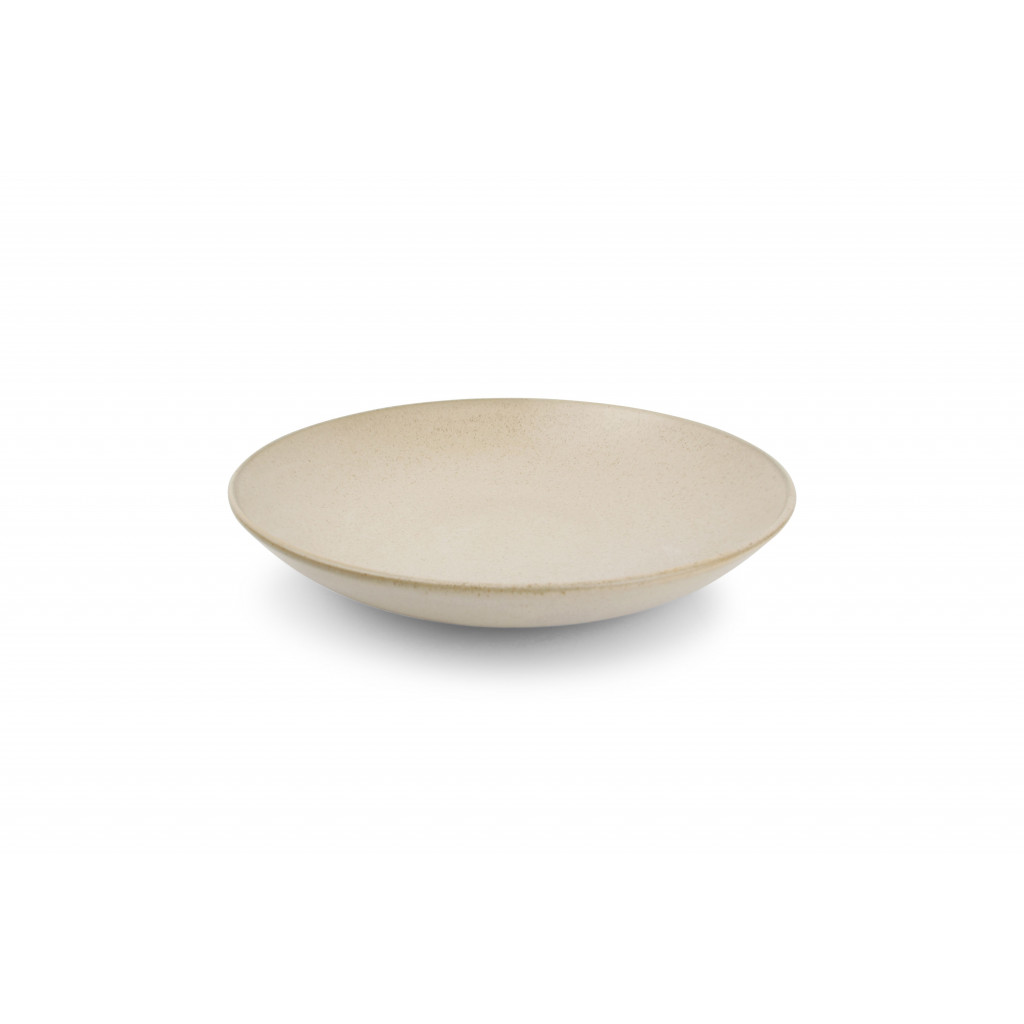 Bonbistro Hluboký talíř 26xH4,5cm beige Cirro