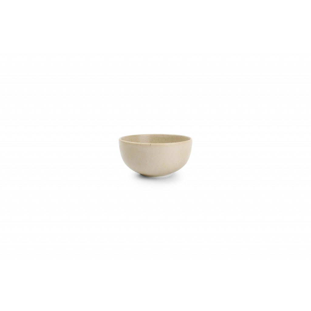 Bonbistro Bowl 10xH4,5cm beige Cirro