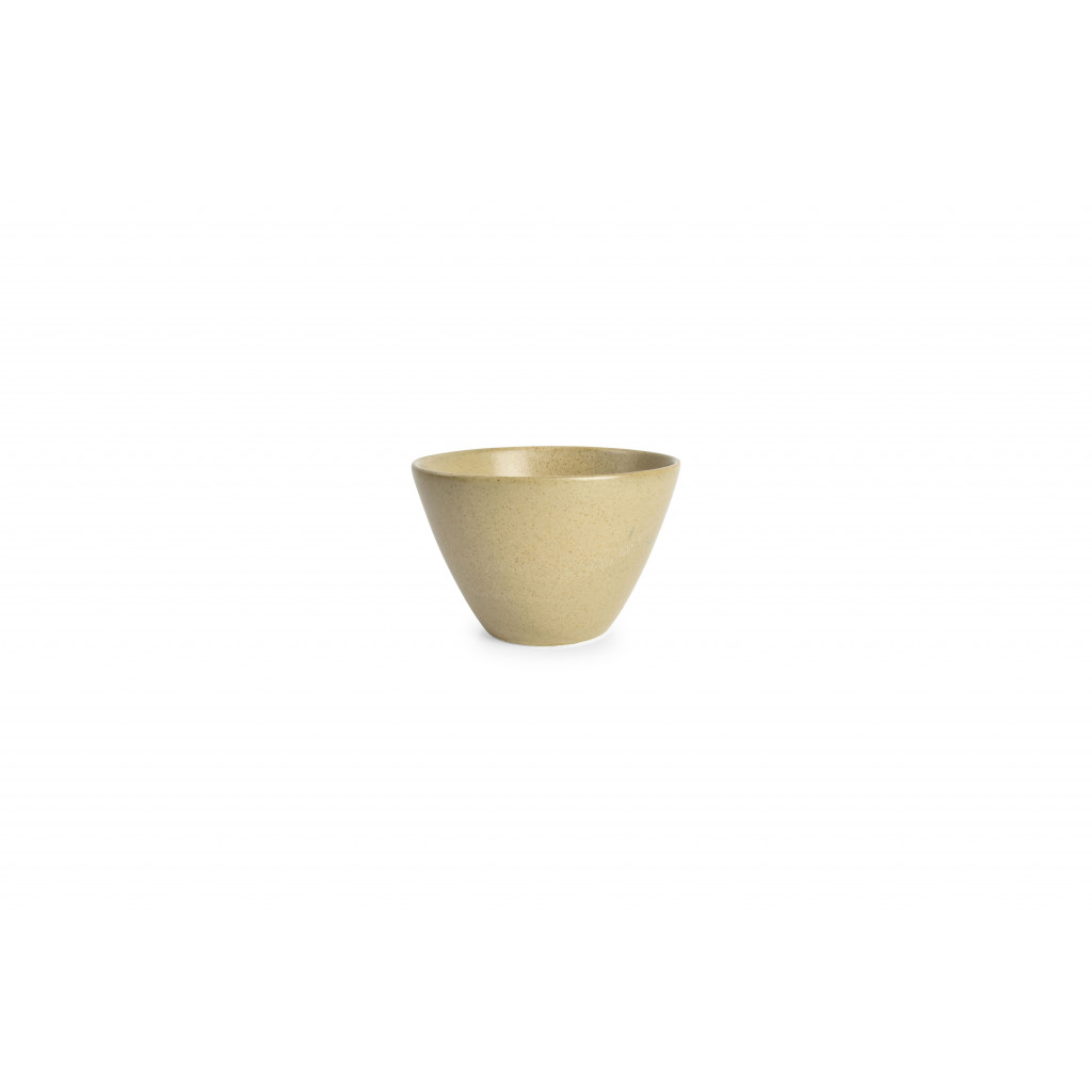 Bonbistro Miska 10xH7cm conical beige Cirro