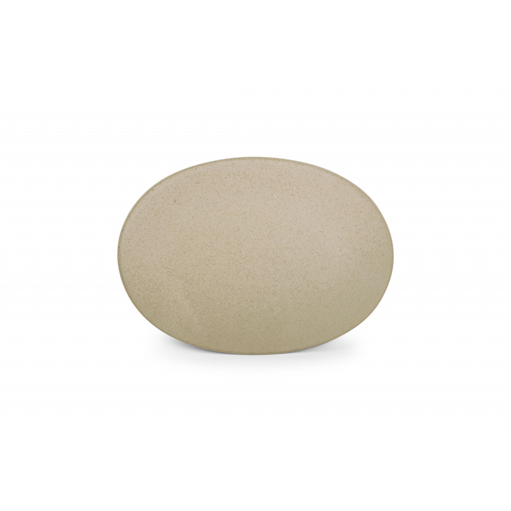 Bonbistro Plate 30x21cm beige Cirro