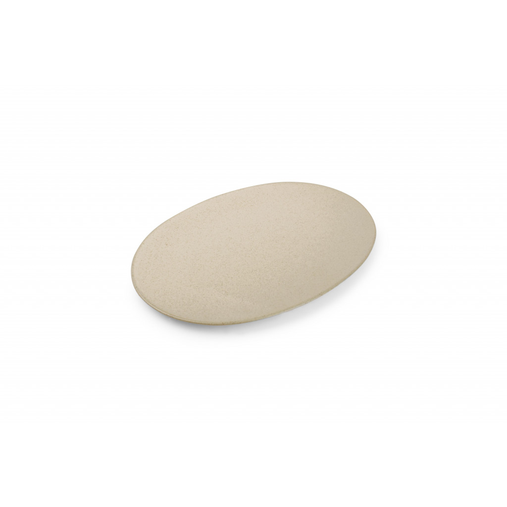 Bonbistro Plate 30x21cm beige Cirro