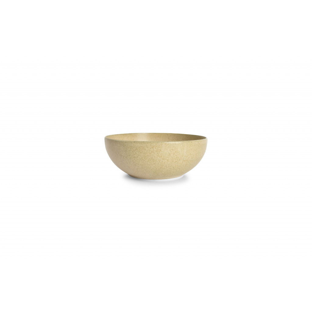 Bonbistro Bowl 18xH7cm beige Cirro