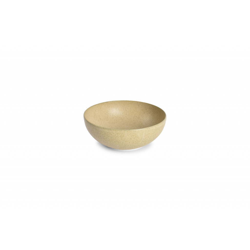 Bonbistro Bowl 18xH7cm beige Cirro