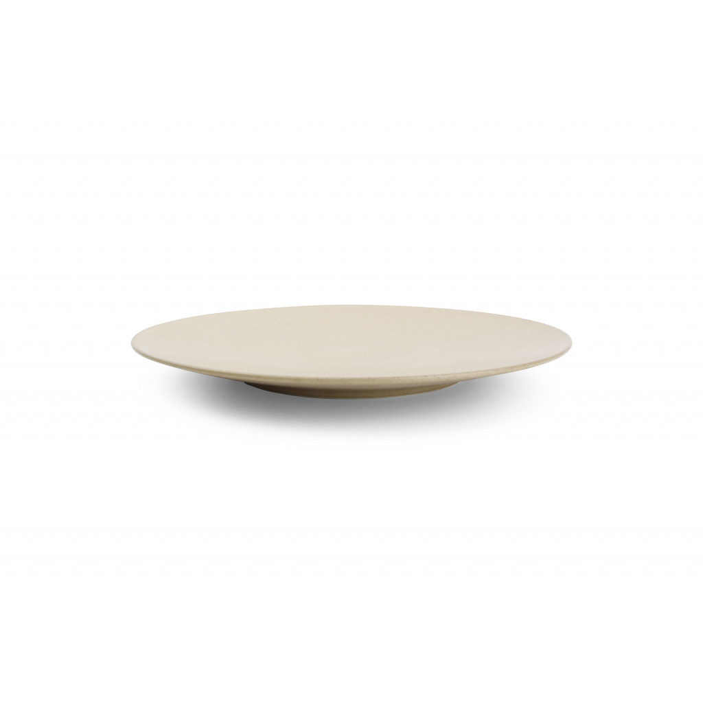 Bonbistro Plate 32cm beige Cirro