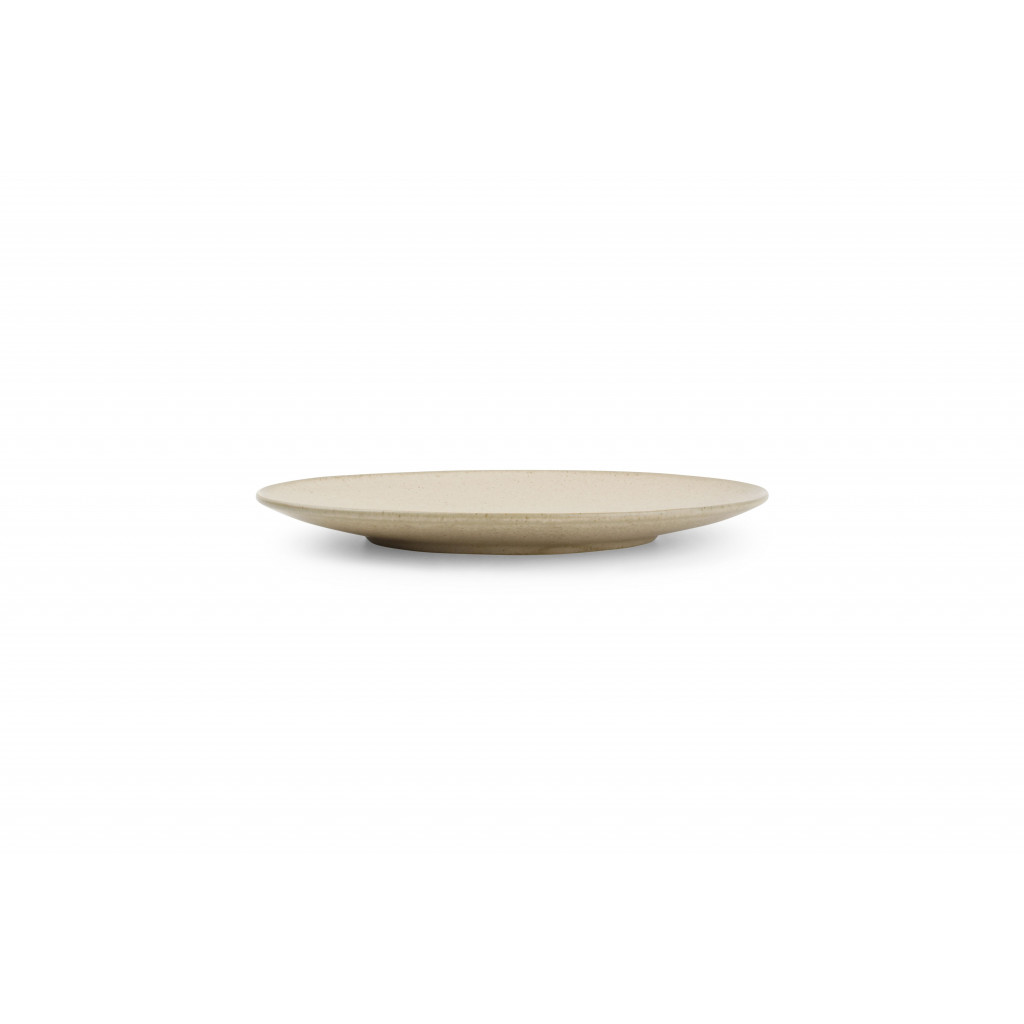 Bonbistro Plate 24x17cm beige Cirro