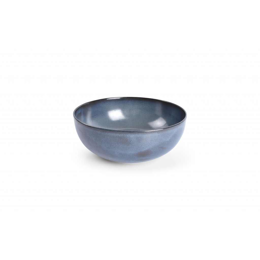 Bonbistro Bowl 23xH8,5cm dark blue Cirro