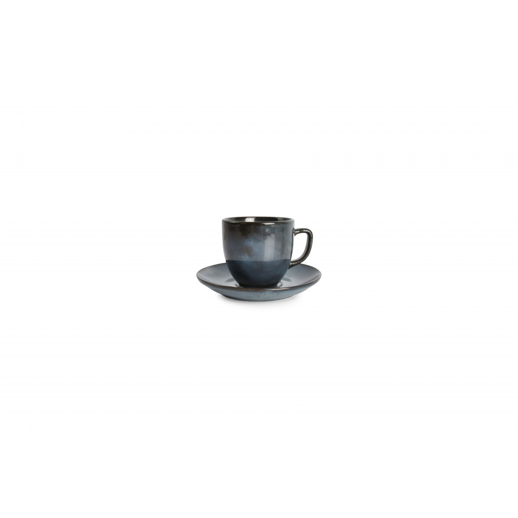 Bonbistro Saucer 14cm dark blue Cirro