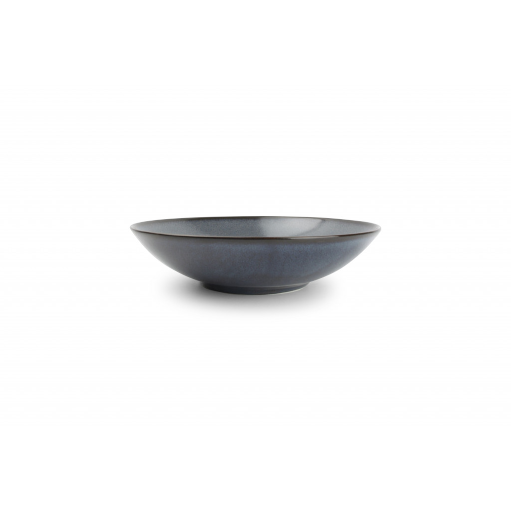 Bonbistro Deep plate 21xH5cm dark blue Cirro