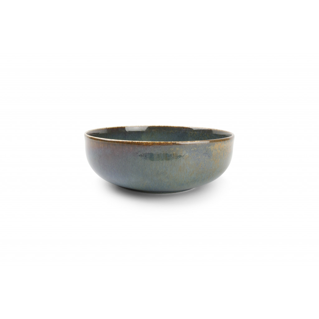 Bonbistro Bowl 21xH7cm green Cirro