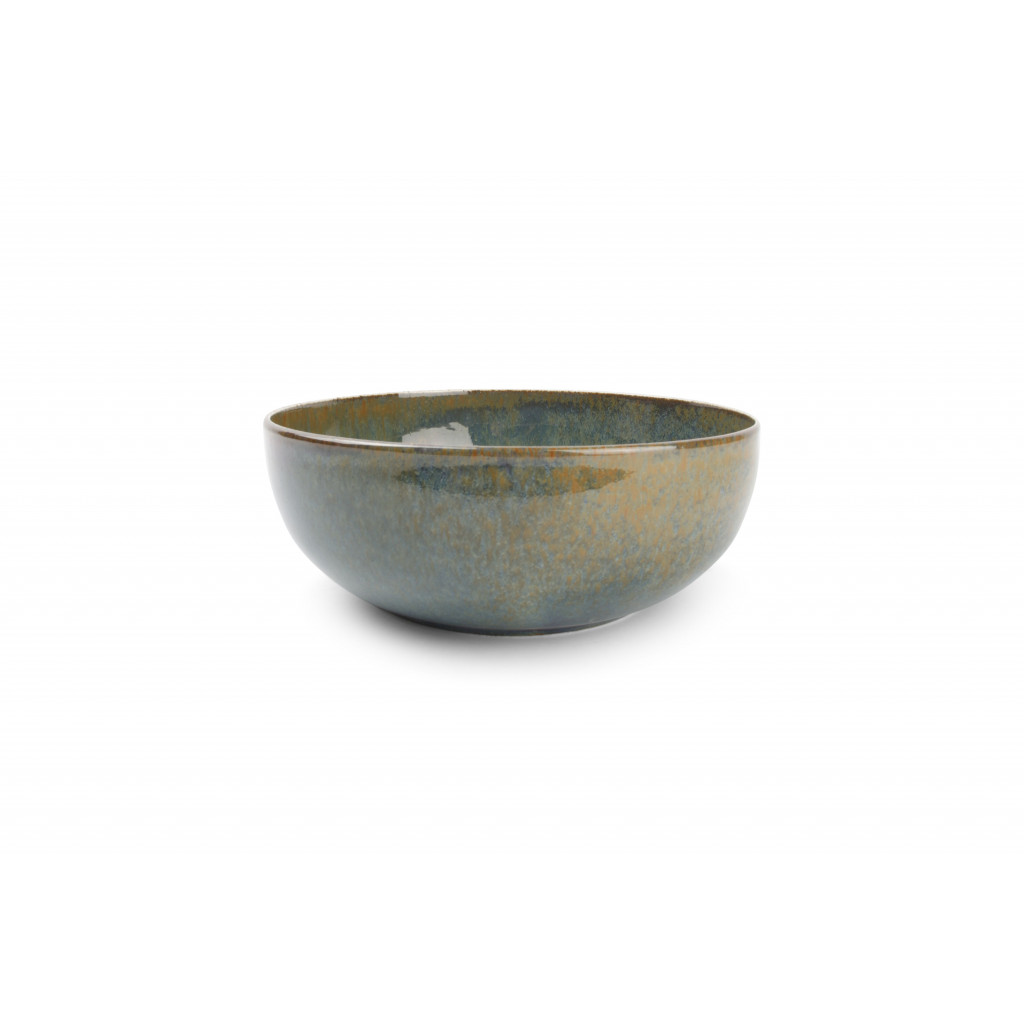 Bonbistro Bowl 23xH8,5cm green Cirro