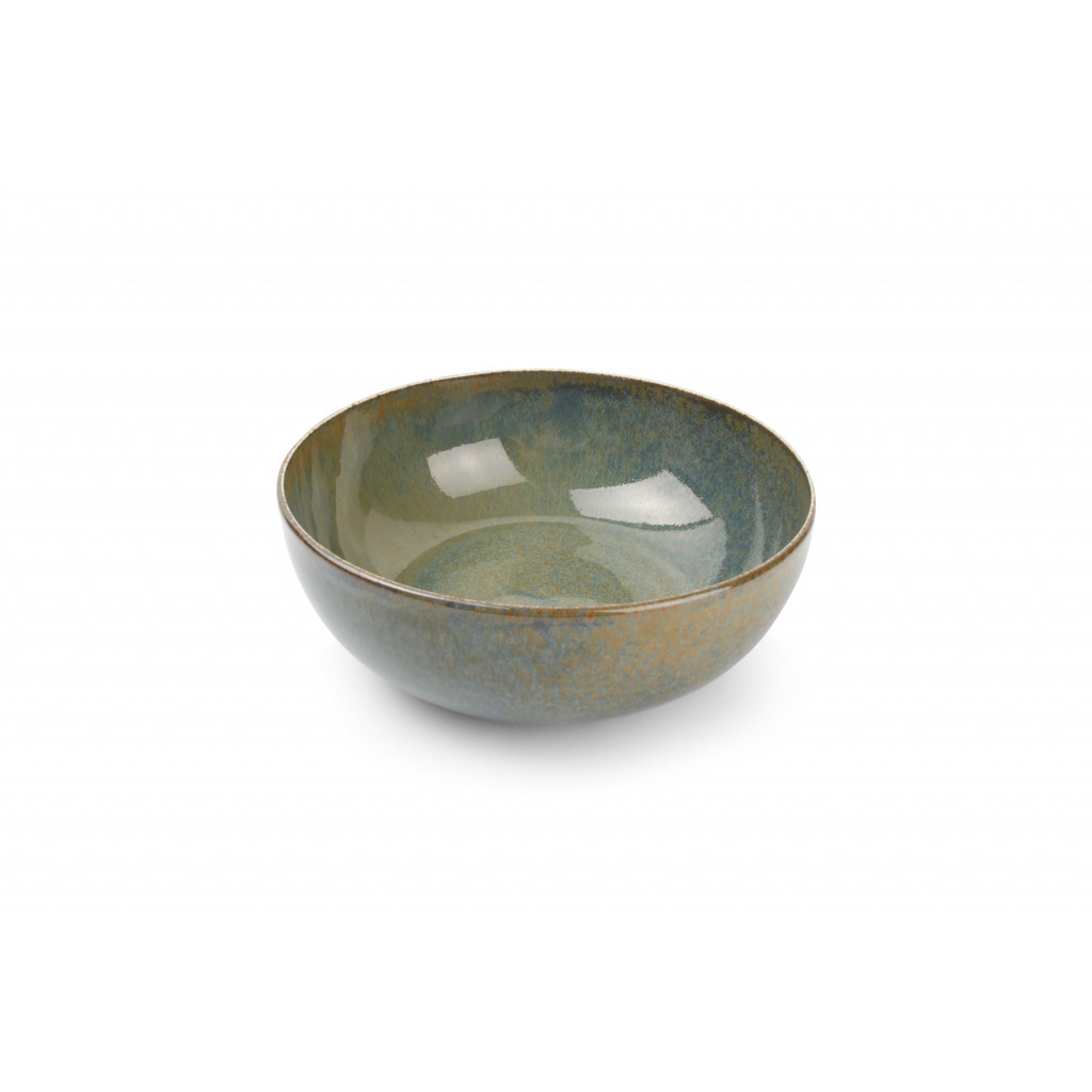 Bonbistro Bowl 23xH8,5cm green Cirro