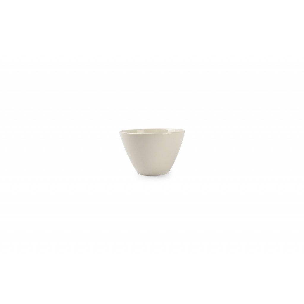 Bonbistro Bowl 12xH7,5cm conical white Cirro