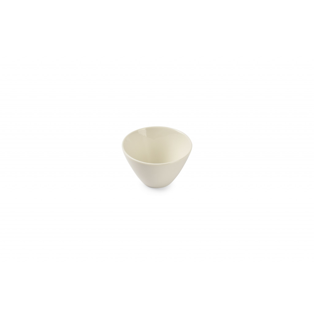 Bonbistro Bowl 12xH7,5cm conical white Cirro