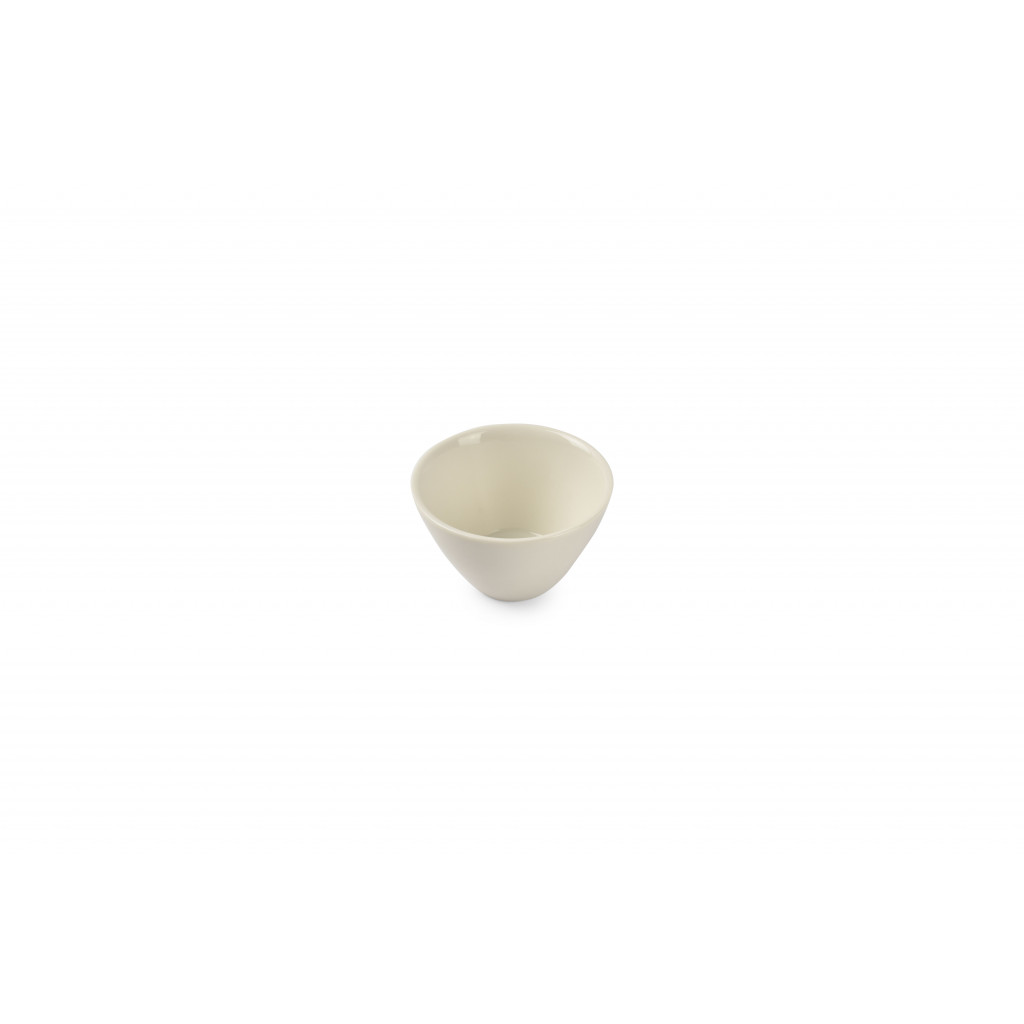 Bonbistro Bowl 10xH7cm conical white Cirro