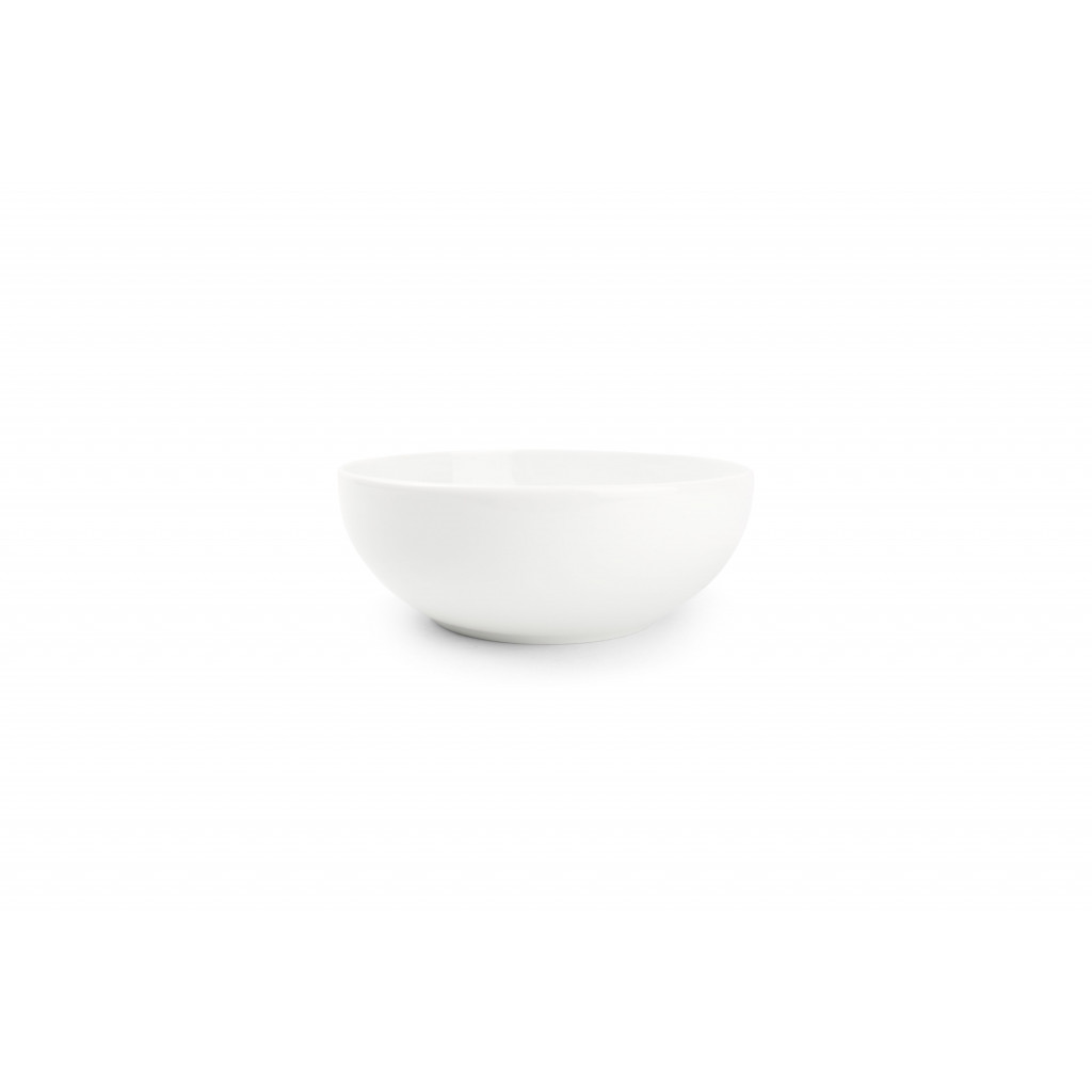 Bonbistro Bowl 18xH7cm white Cirro