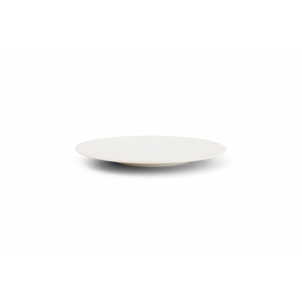 Bonbistro Plate 21cm white Cirro