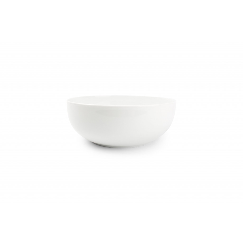 Bonbistro Bowl 23xH8,5cm white Cirro