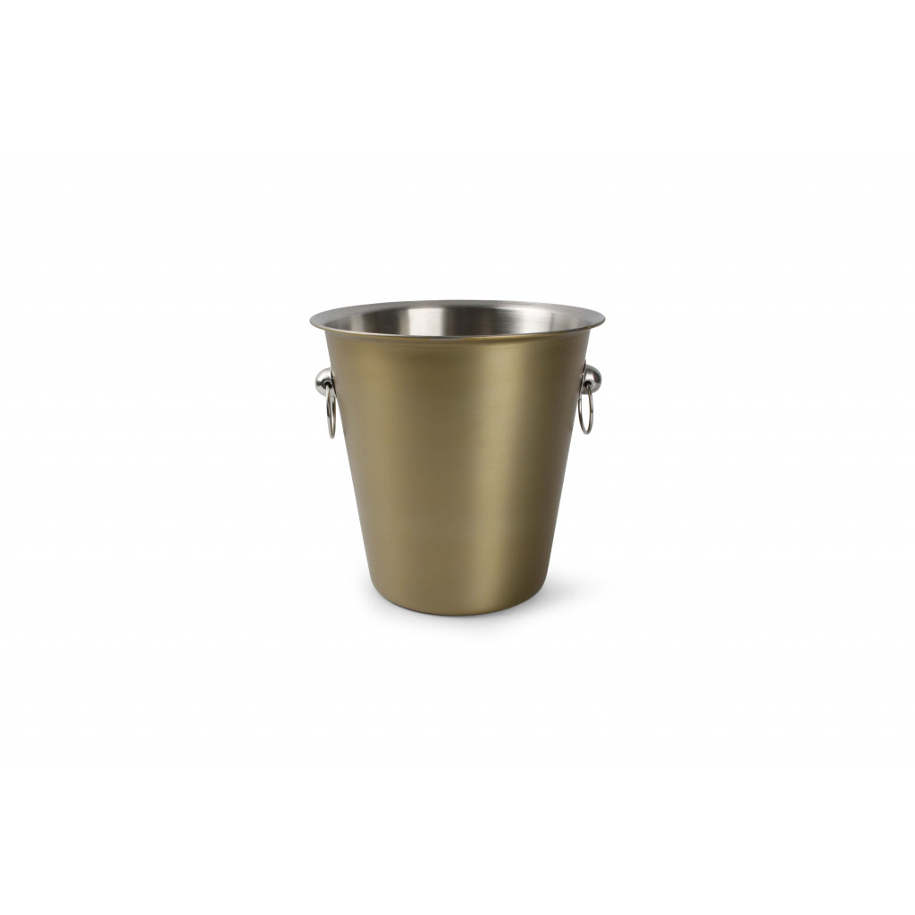 Bonbistro Champagne cooler 21,5xH21cm Gold Bar