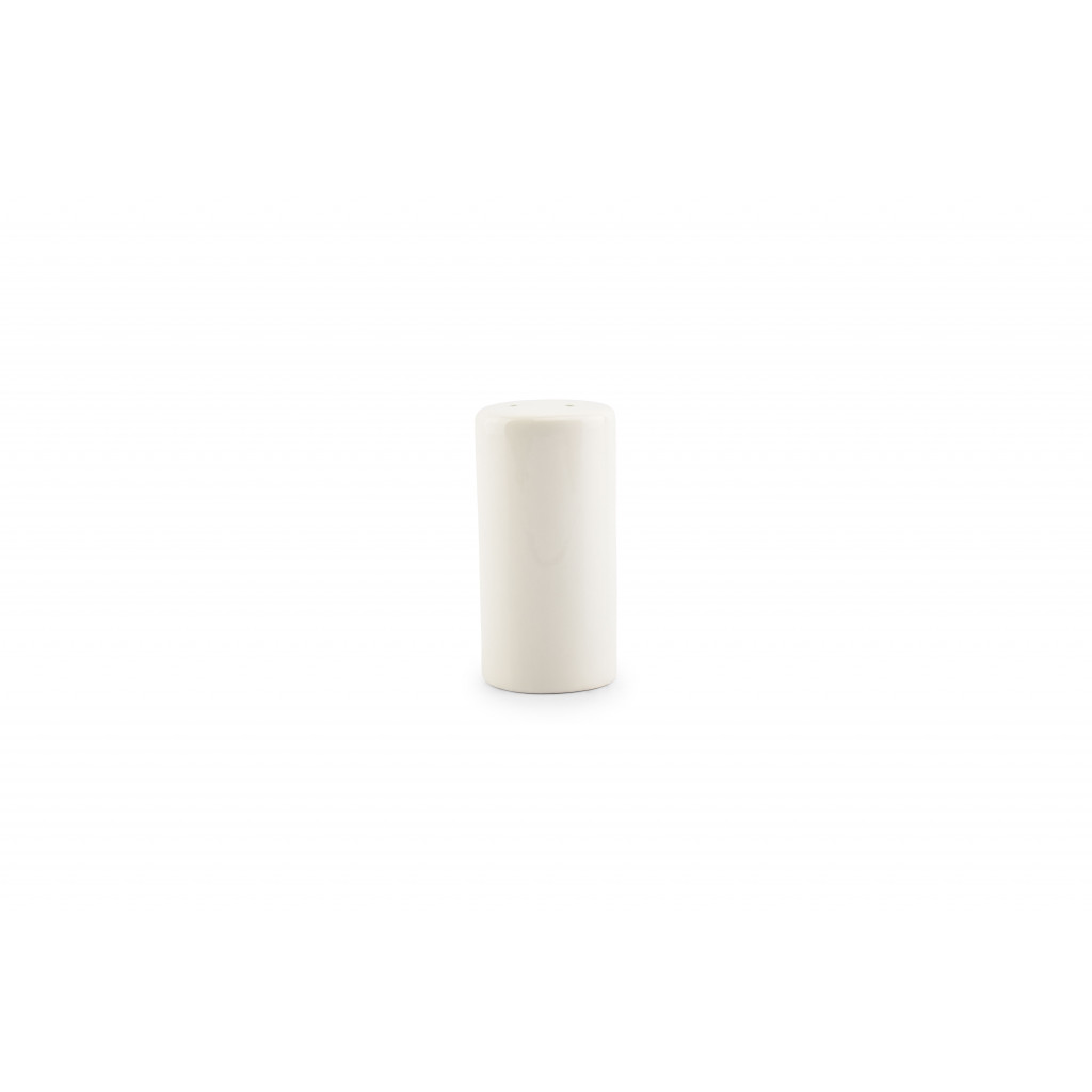 Bonbistro Pepper shaker 4,5xH8,5cm white Appetite