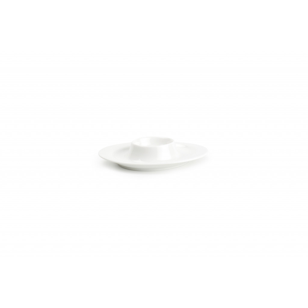 Bonbistro Egg cup 11,5x9xH2,5cm white Appetite