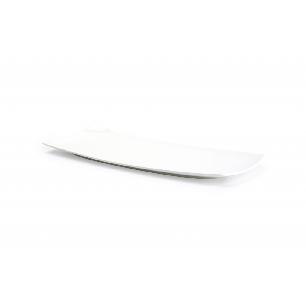 Bonbistro Serving dish 30,5x13cm white Appetite