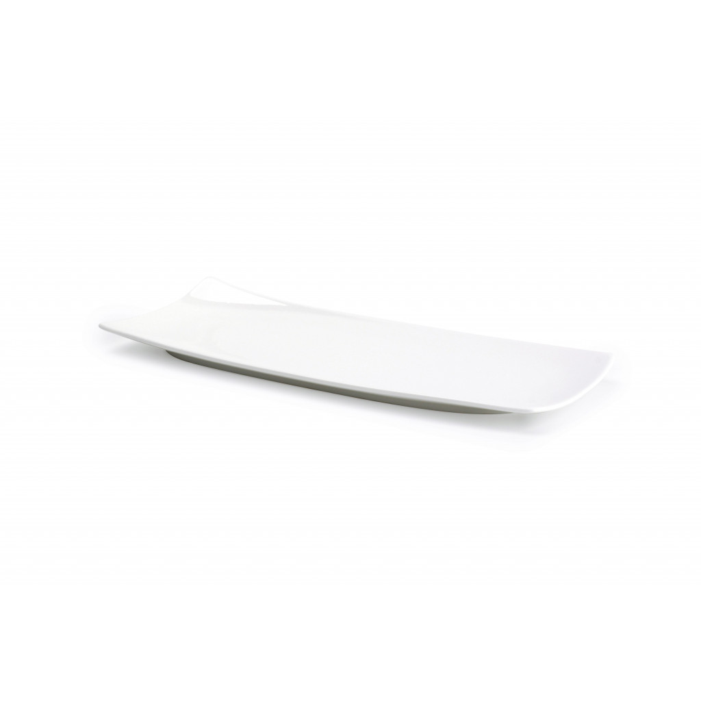 Bonbistro Serving dish 25x10,5cm white Appetite