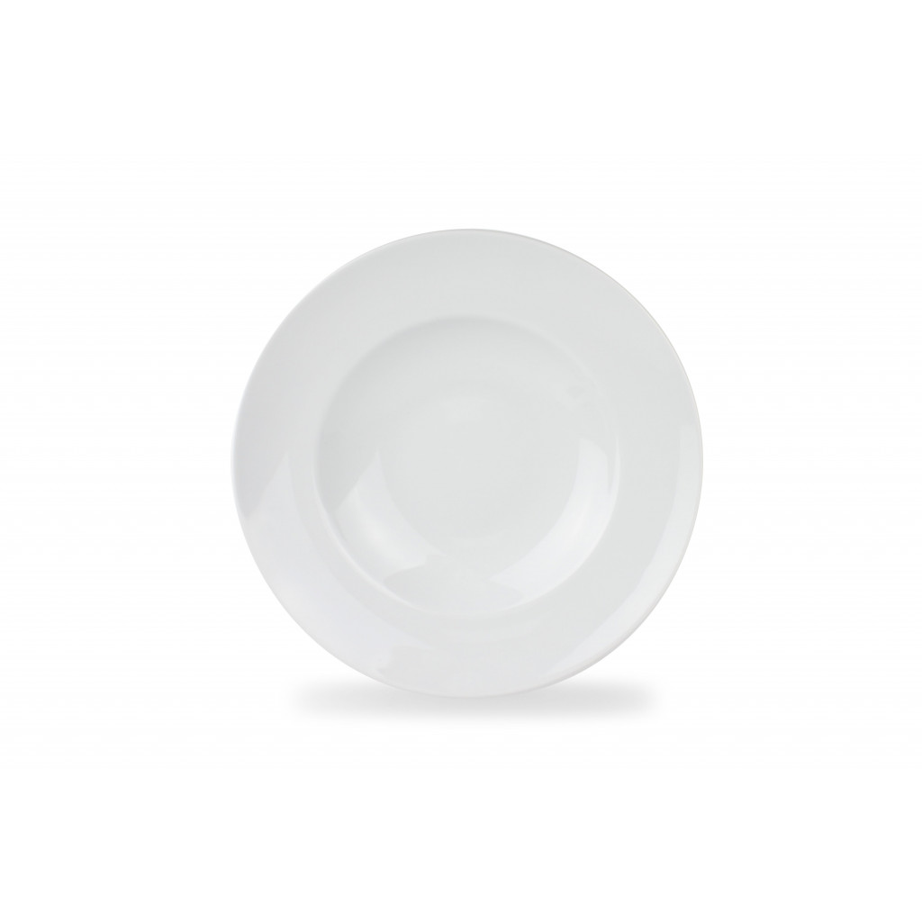 Bonbistro Deep plate 30xH7cm white Appetite