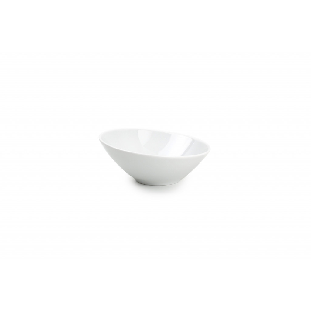 Bonbistro Miska 14xH6cm slanting white Appetite