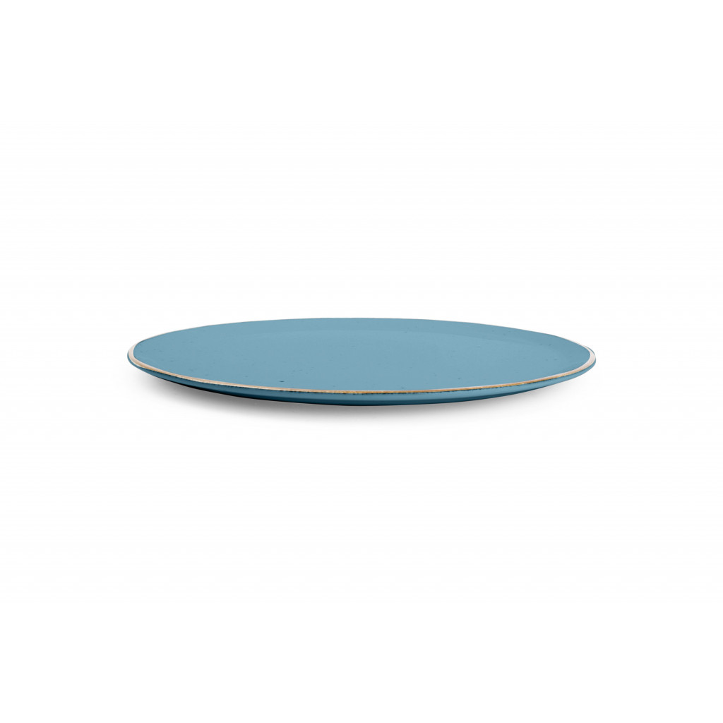 Bonbistro Plate 33cm blue Collect