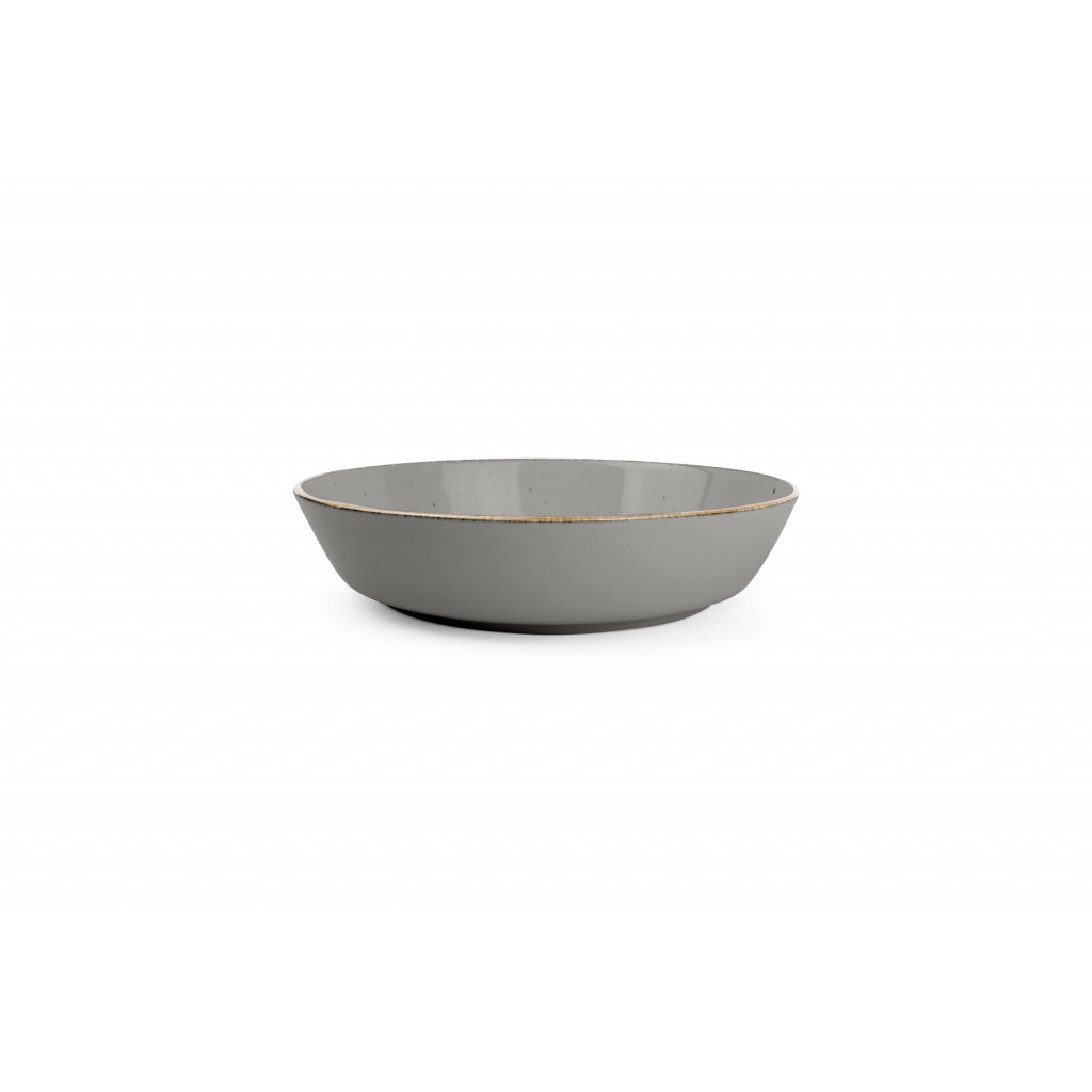 Bonbistro Deep plate 20cm grey Collect