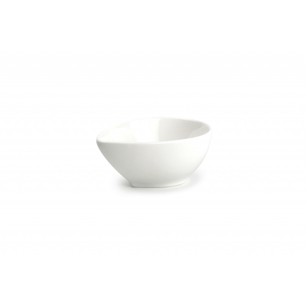 Bonbistro Bowl 10x7,5xH4cm white Comet