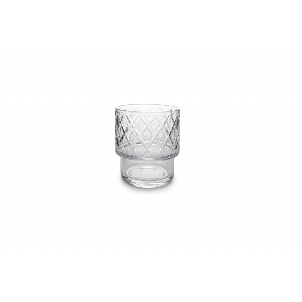 Bonbistro Glass 35cl single Crew - set/4