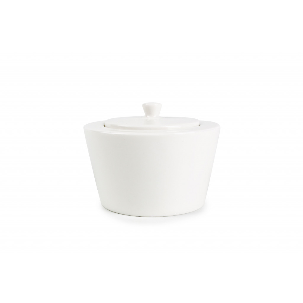 Bonbistro Sugar pot 15cl white Eon