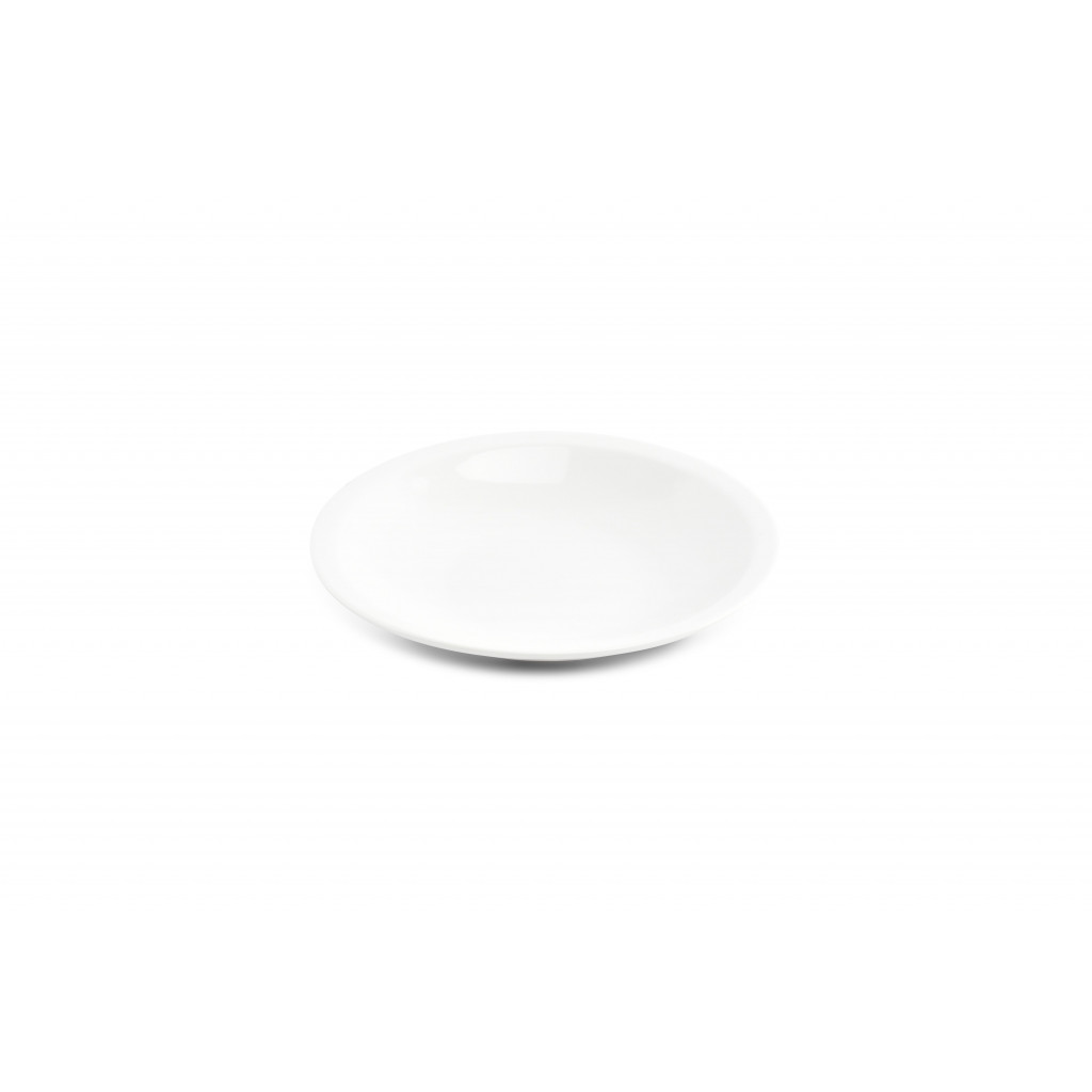 Bonbistro Deep plate 20xH3,5cm white Finlandia