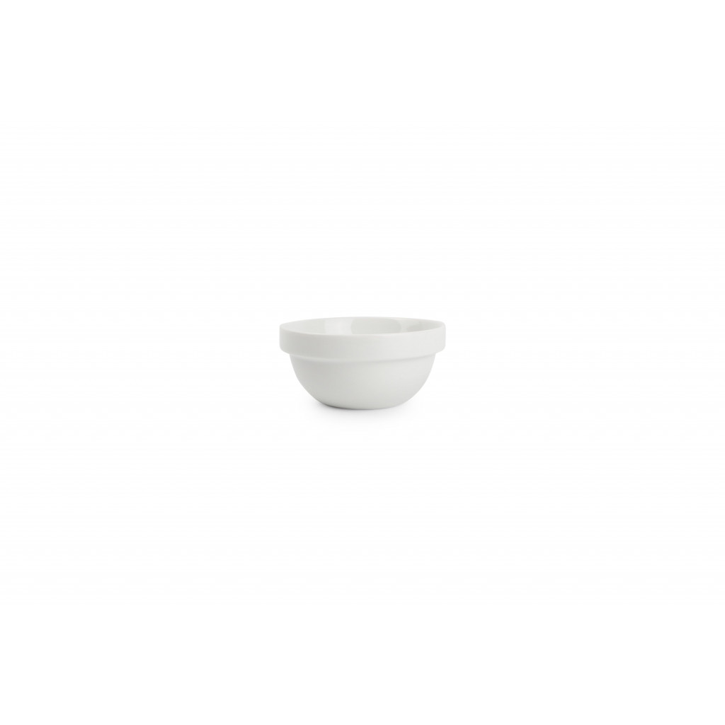 Bonbistro Bowl 7,5xH3,5cm white Flavor