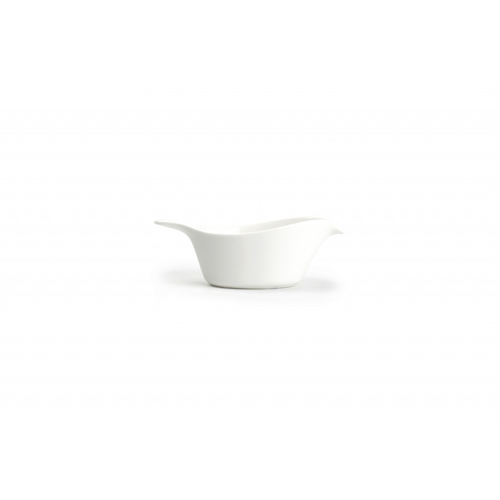 Bonbistro Sauce boat 5cl white Flavor