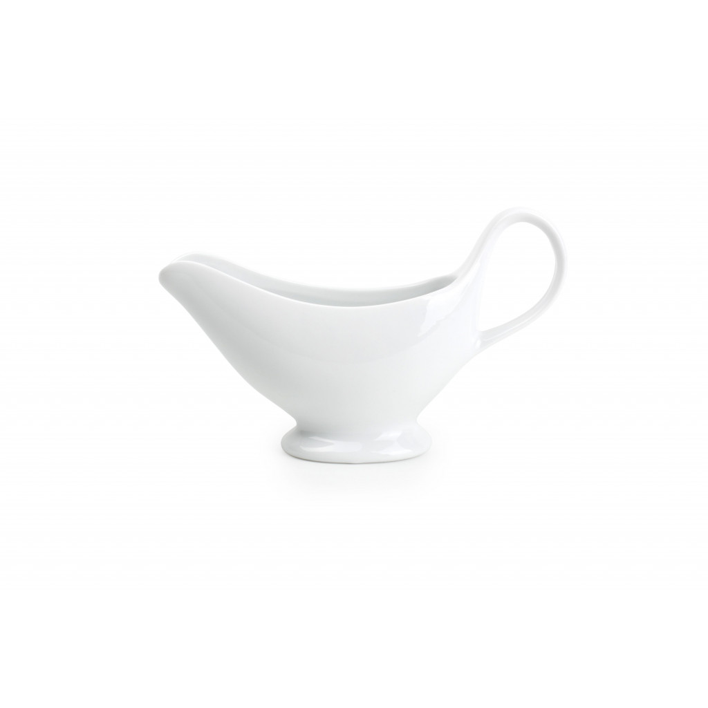 Bonbistro Sauce boat 25cl with handle white Flavor