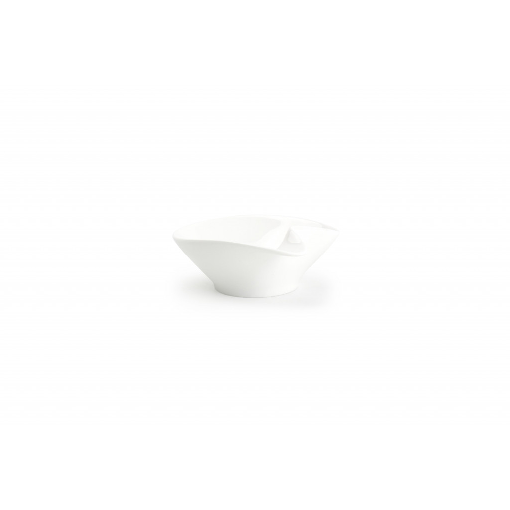 Bonbistro Miska 11x10x3cm with grip white Flavor