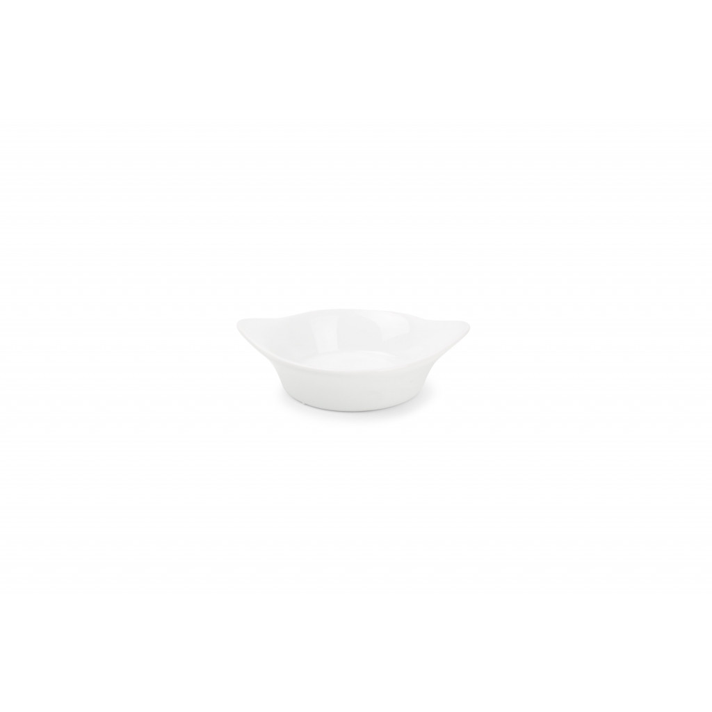 Bonbistro Baking dish 7,5/9xH2cm white Flavor